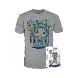 T-Shirt Funko Boxed  Star Wars NC Leia T-Shirt (L)