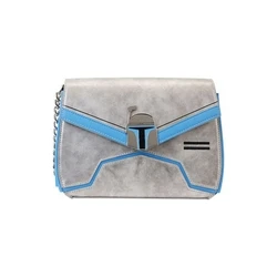 Loungefly Disney Star Wars: Attack off the Clones - Jango Fett Chain Strap Crossbody Bag (STTB0234) EN,FR,ES,DE,IT,PT,NL,DK,SE,RU Label / Plastic Bag
