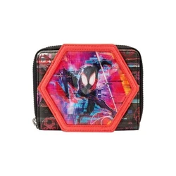 Loungefly Marvel: Spider-Man - Across The Spiderverse Lenticular Zip Around Wallet (MVWA0187) EN,FR,ES,DE,IT,PT,NL,DK,SE,RU Label / Plastic Bag