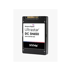 Western Digital / SanDisk Ultrastar DC SN650 2.5" U.3 NVMe SSD 15.36TB (PCIe 4.0, Enterprise)
