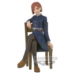 Banpresto Break Time Collection: Jujutsu Kaisen - Nobara Kugisaki Statue (11cm) (19578) EN,FR,ES,DE,NL,IT,PT,PL,AR Pack / Carton Box