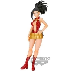 Figures  Statues Banpresto Age Of Heroes: My Hero Academia - Momo Yaoyorozu (Creaty) (Ver.B) Statue (17cm) (19586)