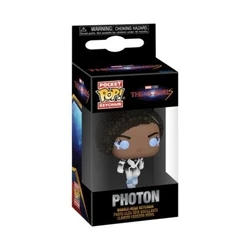 Funko Pocket Pop!: The Marvels - Photon Bobble-Head Vinyl Figure Keychain