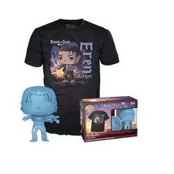 T-Shirt Funko Pop! (Adult): Attack on Titan Final Season Eren Jaeger (with Marks) Vinyl Figure and T-Shirt (XL)