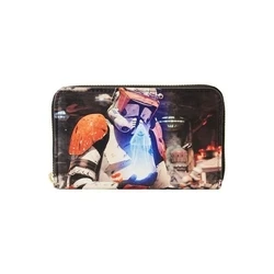 Loungefly Disney Star Wars - Episode Three Revenge Of The Sith Scene Zip Around Wallet (STWA0241) EN,FR,ES,DE,IT,PT,NL,DK,SE,RU Label / Plastic Bag