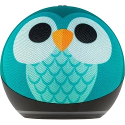 Έξυπνο ηχείο βοηθού Amazon Echo Dot Kids 5ης Γενιάς Owl