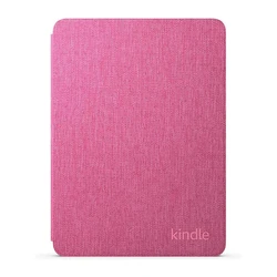 Amazon Υφασμάτινη Θήκη με Διαφανή Πλάτη για Kindle Paperwhite (2024) - Βατόμουρο