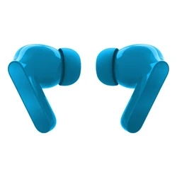 Motorola Moto Buds BASS Bluetooth Handsfree Ακουστικά με Αντοχή στον Ιδρώτα και Θήκη Φόρτισης Pantone Blue Jewel