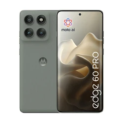 Motorola Smartphone Edge 60 Pro 5G 8 GB RAM 256 GB Πράσινο