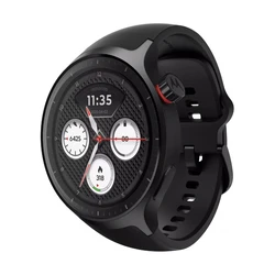 Motorola Smartwatch Moto Watch 47 mm Μαύρο