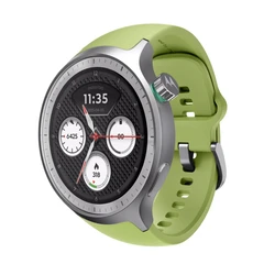 Motorola Smartwatch Moto Watch 47mm Ασημί