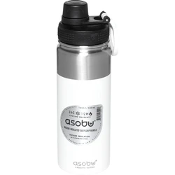 Asobu Alpine Flask Θερμός 530ml - Λευκό