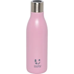 Asobu UV-Light Bottle Ροζ 0,5 L