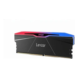 LEXAR ARES RGB 2nd Gen DDR5 32GB (2x16GB) DIMM 6400MHz C32 (Μαύρο)