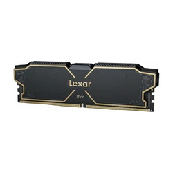 Lexar THOR RGB 2ης Γενιάς DDR5 32GB (2x16GB) 6000MHz CL38 (μαύρο)