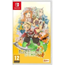 NSW Rune Factory 3 Special