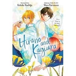 Yen Press Hirano And Kagiura Paperback Manga