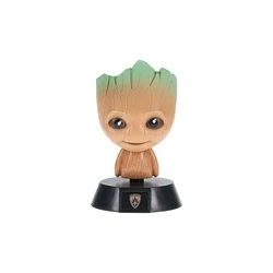 Paladone Marvel: I am Groot - Groot Icon Light (PP11306GT) EN,FR,DE,ES,IT,NL,PT Pack / Carton Window Box with Plastic Film