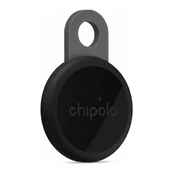 Chipolo LOOP 4 Pack – Επαναφορτιζόμενος εντοπιστής συμβατός με Apple Find My (Charcoal)