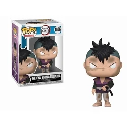 Funko Pop! Animation: Demon Slayer Kimetsu no Yaiba - Genya Shinazugawa #1406 Vinyl Figure