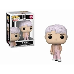 Funko Pop! Rocks: BTS - J-Hope #370 Vinyl Figure EN,FR,ES,DE,IT,PT,NL,DK,SE,RU Pack / Carton Window Box with Plastic Film