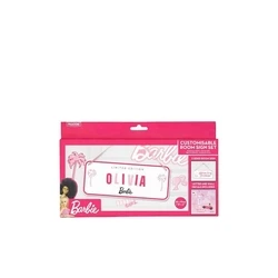 Paladone Barbie - Customisable Room Sign Set (PP11568BR) EN,FR,DE,ES,IT,NL,PT Pack / Carton Box