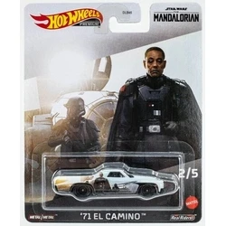 Mattel Hot Wheels Premium Disney: Star Wars The Mandalorian - 71 El Camino (HKC95)