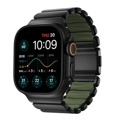Λουράκι Nomad Stratos Titanium Black 49mm - Forest