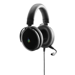 Gaming Headset Spartan Gear - Clio Wired (compatible with PC, playstation 4, playstation 5, xboxone, xbox series x/s, switch) (color: White/Black) 