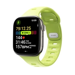 Nomad Tempo Band Lime - Λουράκι Apple Watch 46mm