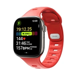 Λουράκι Nomad Tempo Band 46mm Κοραλί - Apple Watch