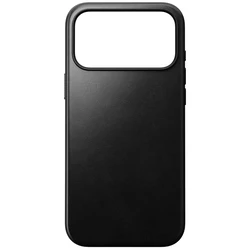 Θήκη Nomad Modern Leather για iPhone 17 Pro Max - Μαύρο Horween