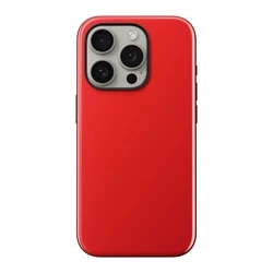Nomad Sport Case για iPhone 15 Pro - Night Watch Red (MagSafe Συμβατό)