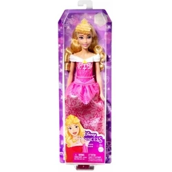 Mattel Disney: Princess - Aurora Sleeping Beauty Posable Fashion Doll (HLW09) EN,FR,DE,ES,PT,IT,NL,SE,DK,NO,FI,PL,CZ,SK,HU,RU,GR,TR,AR Pack / Carton Blister Pack