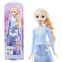 Mattel Disney: Frozen - Elsa (Light Blue Dress) (HLW48) EN,FR,DE,ES,PT,IT,NL,SE,DK,NO,FI,PL,CZ,SK,HU,RU,GR,TR,AR Pack / Carton Blister Pack
