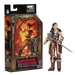 Hasbro Fans - Dungeons  Dragons Honor Among Thieves: Golden Archive Action Figure - Holga (F4866)