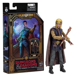 Hasbro Fans - Dungeons  Dragons Honor Among Thieves: Golden Archive Action Figure - Simon (F4869)