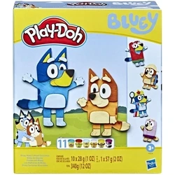 Hasbro Play-Doh: Bluey Make n Mash Costumes Playset (F4374)