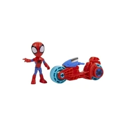 Hasbro Disney Junior Marvel: Spidey and his Amazing Friends - Spidey Motorcycle (F7459) EN,DE,FR,ES,PT Pack / Carton Window Box without Plastic Film