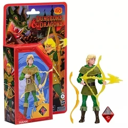 Hasbro Fans - Dungeons  Dragons Retro Collection: Hank Action Figure (15cm) (Excl.) (F4882)