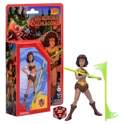 Hasbro Fans - Dungeons  Dragons Retro Collection: Diana Action Figure (15cm) (Excl.) (F4883)
