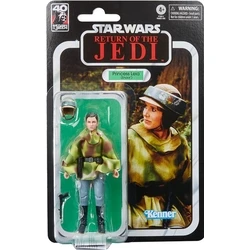 Hasbro Fans Disney: Star Wars The Black Series: Return of The Jedi 40th Anniversary - Princess Leia (Endor) (F7051)
