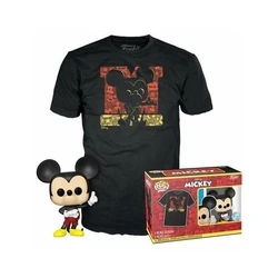 T-Shirt Funko Pop! (Adult): Disney Mickey (Diamond Collection) (Special Edition) Vinyl Figure & T-Shirt (S)