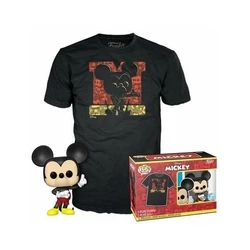 T-Shirt Funko Pop! (Adult): Disney Mickey Mouse (Diamond Collection) (Special Edition) Vinyl Figure & T-Shirt (M)