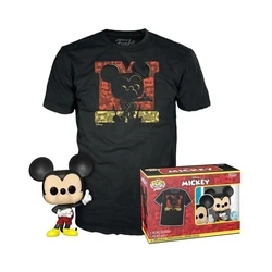 T-Shirt Funko Pop! (Adult): Disney Mickey Mouse (Diamond Collection) (Special Edition) Vinyl Figure & T-Shirt (XL)