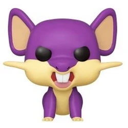 Figures  Statues Funko Pop! Games: Pokemon - Rattata #595 Vinyl Figure