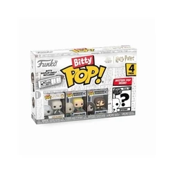 Funko Bitty Pop! Movies: Harry Potter - Lord Voldemort, Draco Malfoy, Bellatrix Lestrange & Mystery Chase 4τμχ