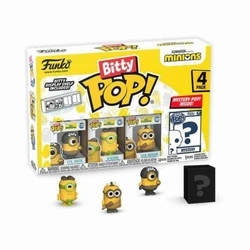 Φιγούρα Funko Bitty Pop! 4-Pack: Minions - Eye Matie Vinyls