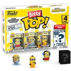 Φιγούρα Funko Bitty Pop! 4-Pack: Minions - Roller Skating Stuart Vinyls