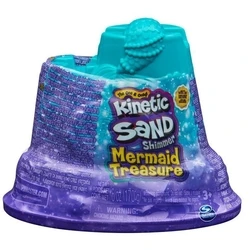 Spin Master Kinetic Sand: Shimmer - Mermaid Treasure Container (6064334)